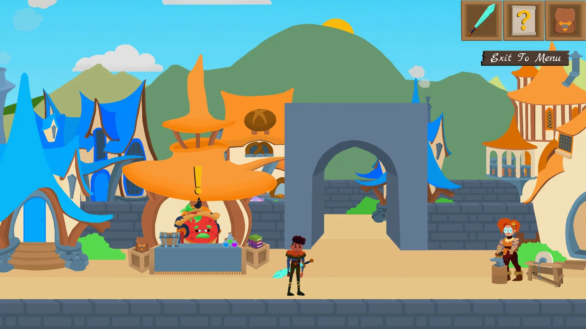 Изображение игры: Frontier Quest