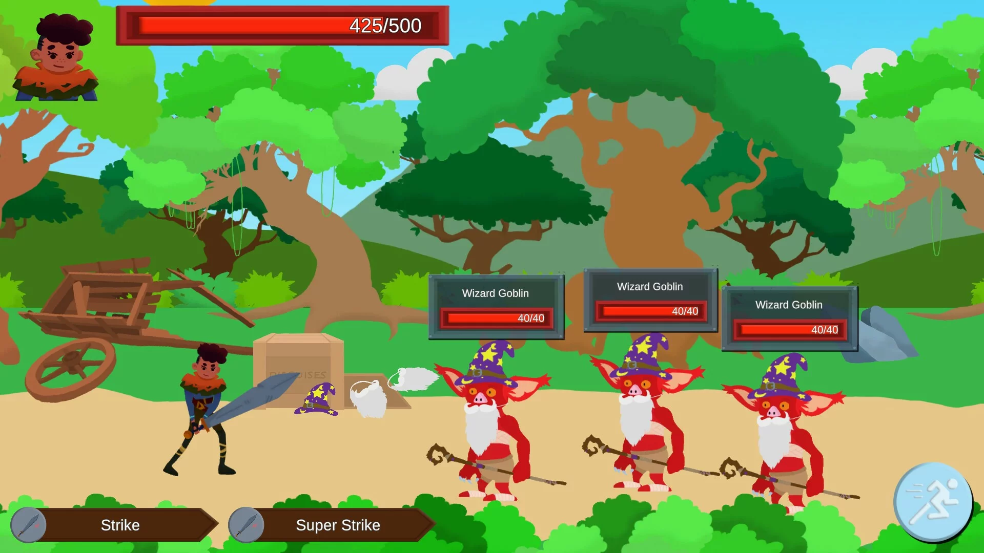 Изображение игры: Frontier Quest