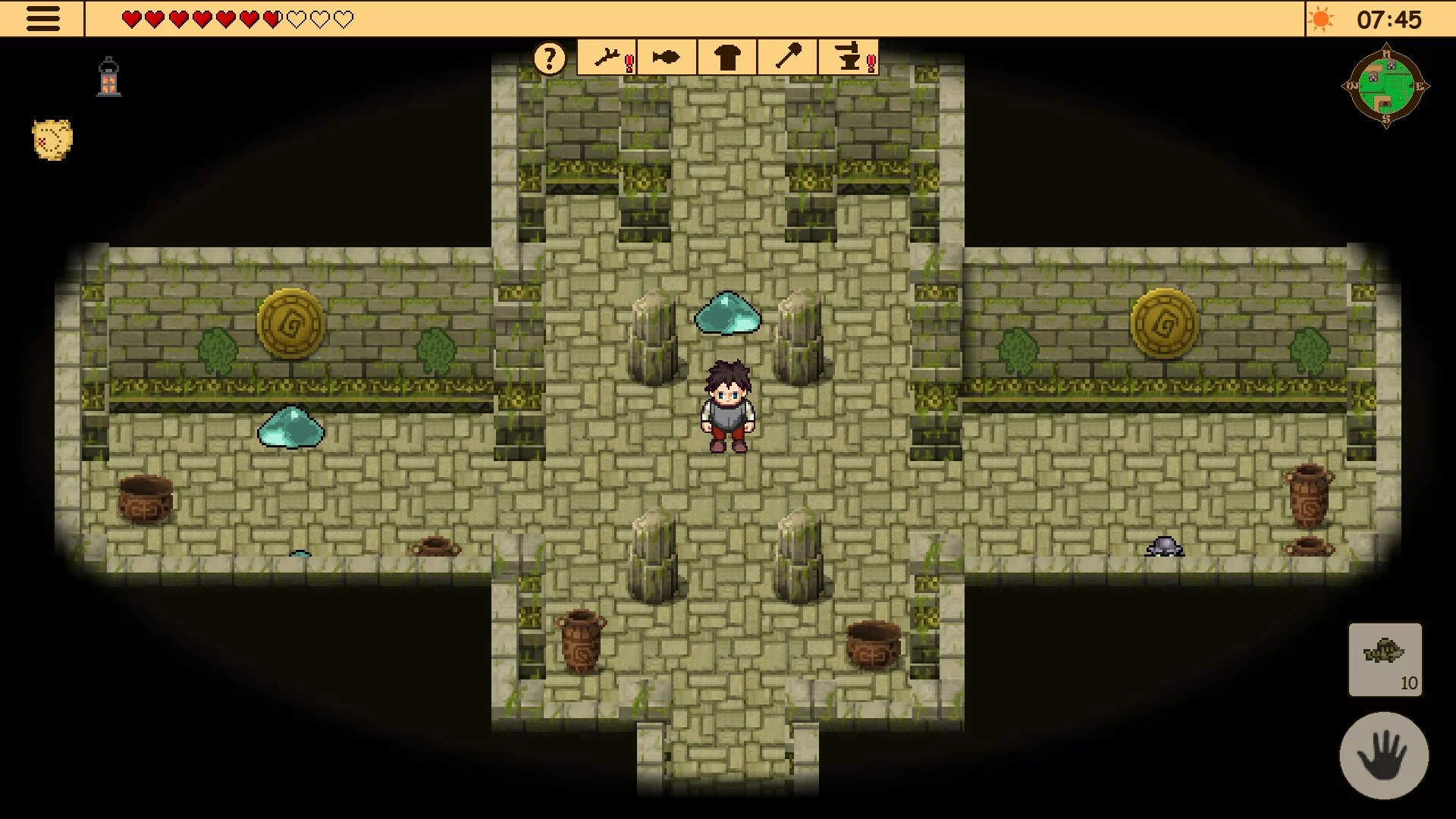 Изображение игры: Survival RPG 2: Temple Ruins