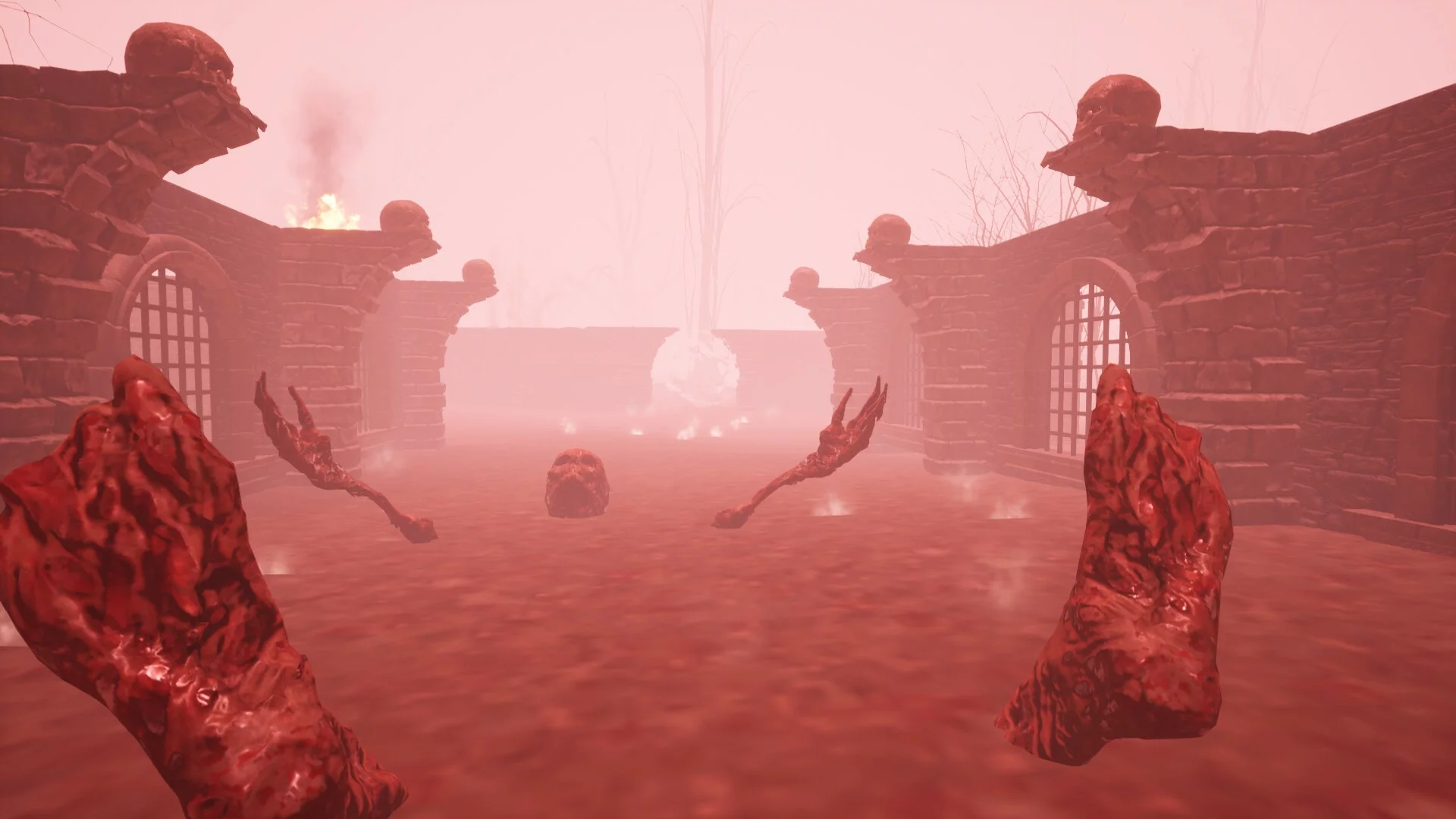 Изображение игры: ThroughHelltoHeaven