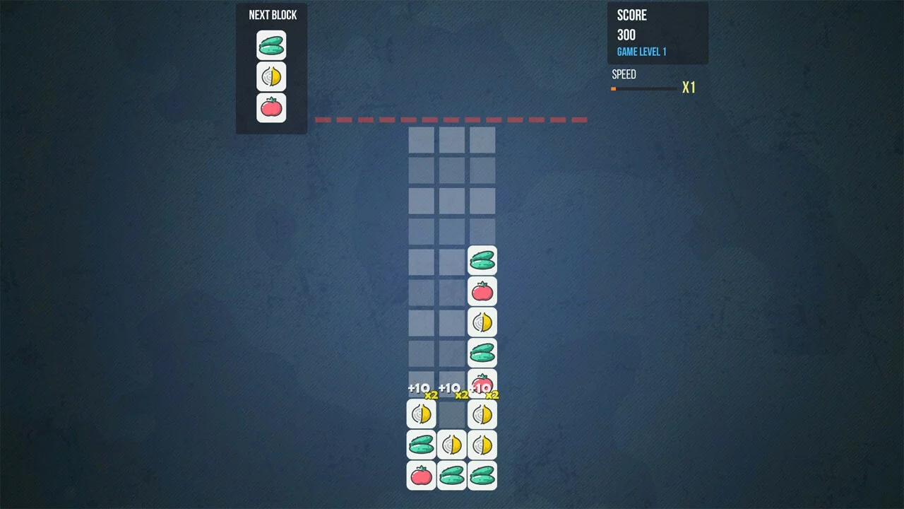 Изображение игры: Triblock