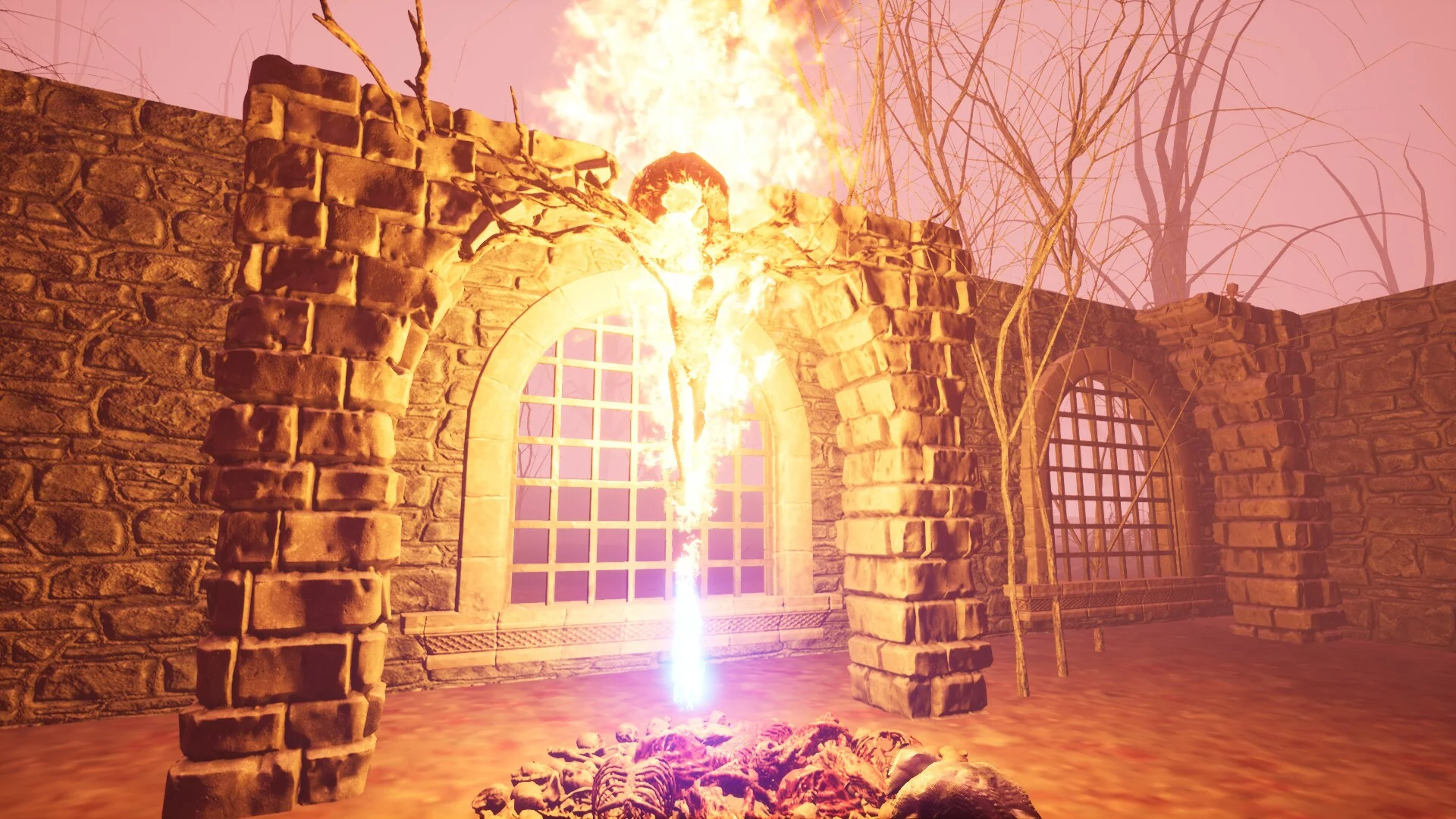 Изображение игры: ThroughHelltoHeaven