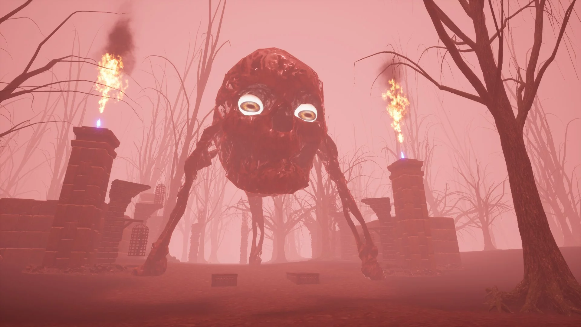 Изображение игры: ThroughHelltoHeaven