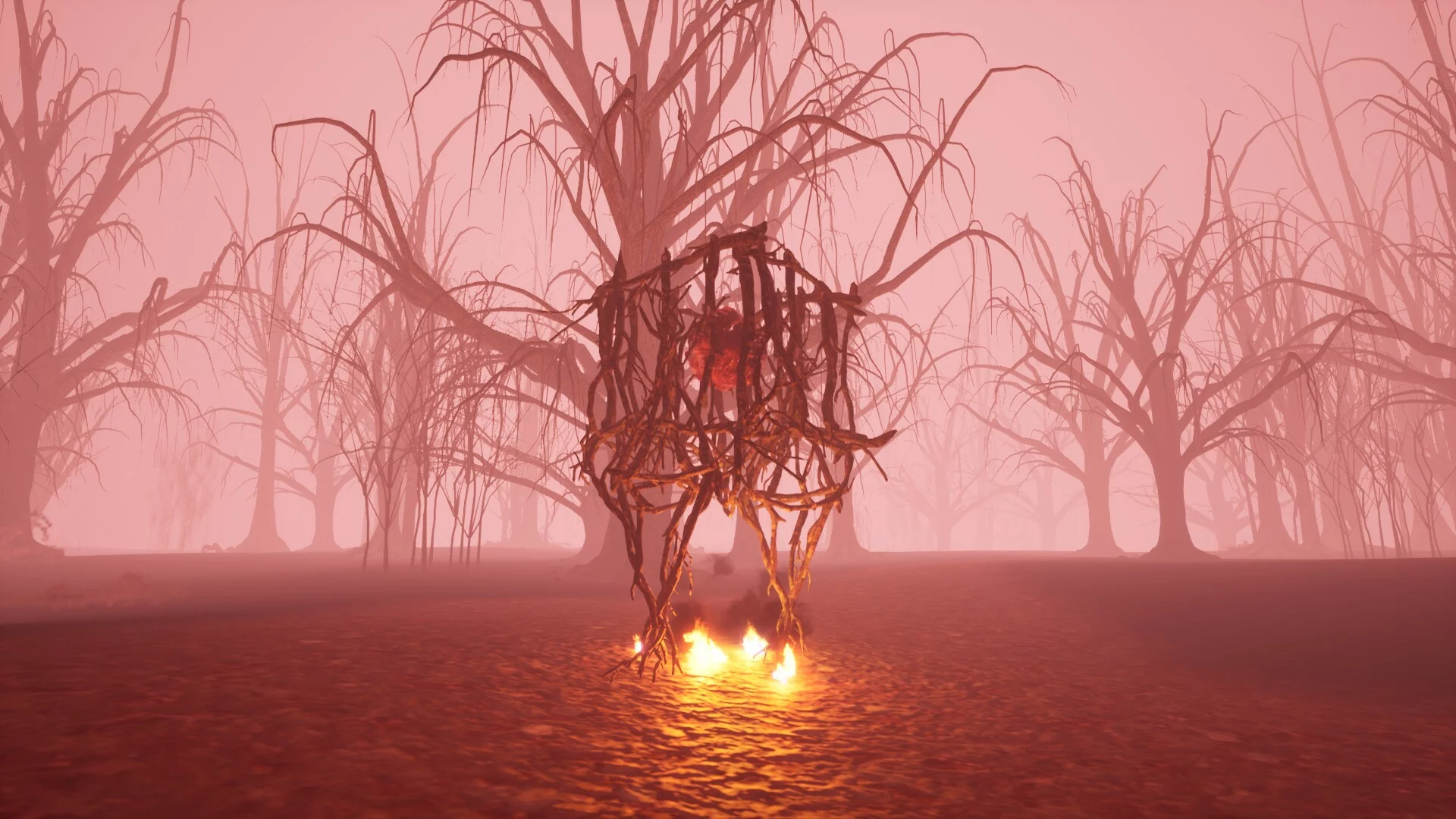 Изображение игры: ThroughHelltoHeaven