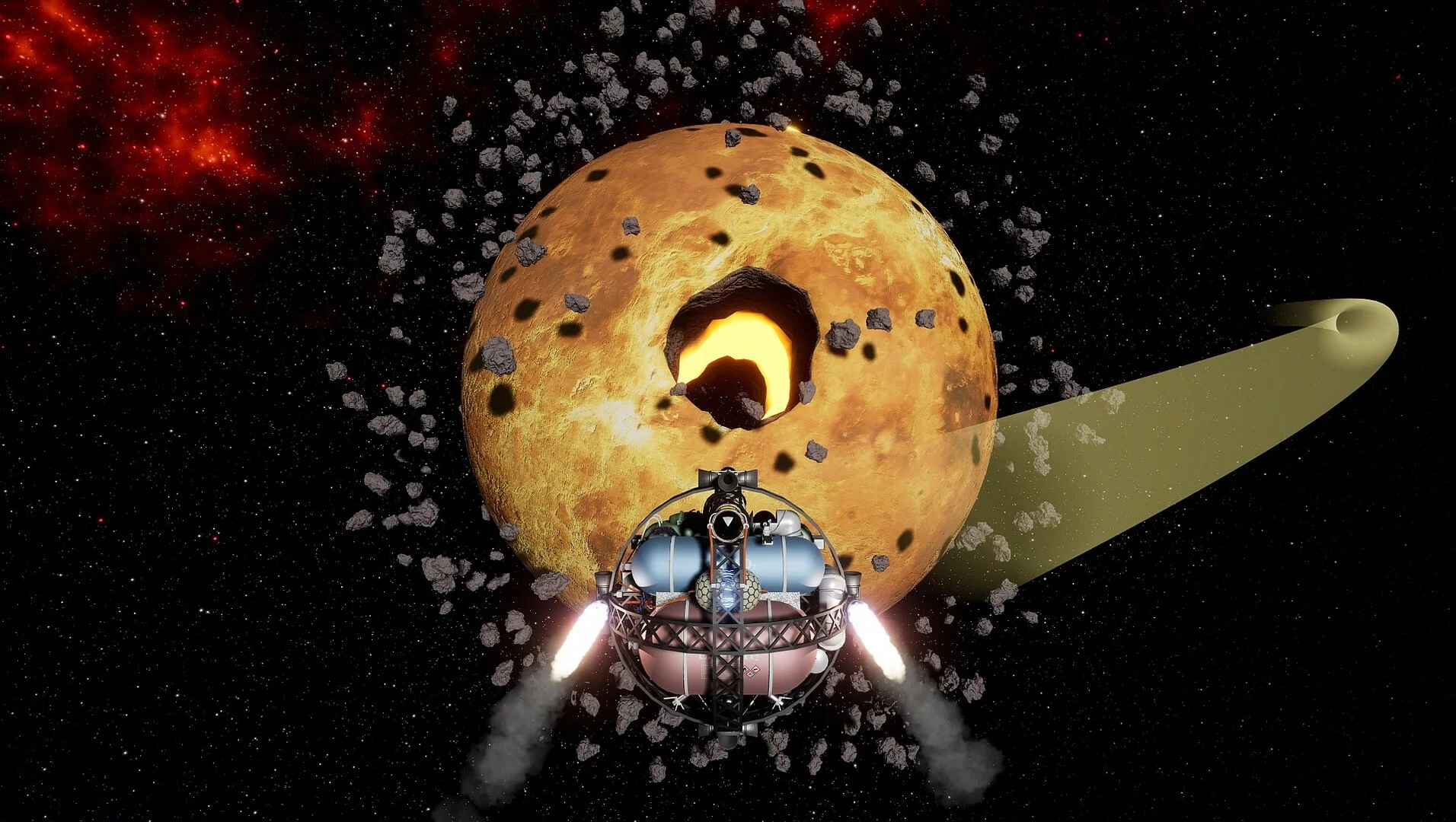 Изображение игры: Gravity in Space