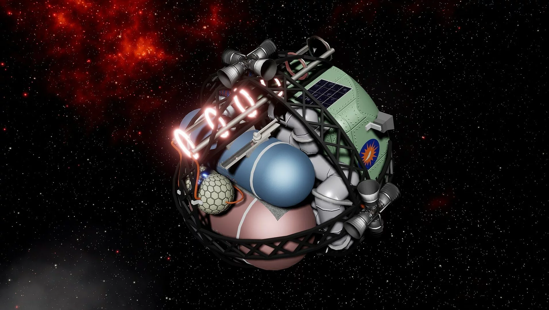 Изображение игры: Gravity in Space