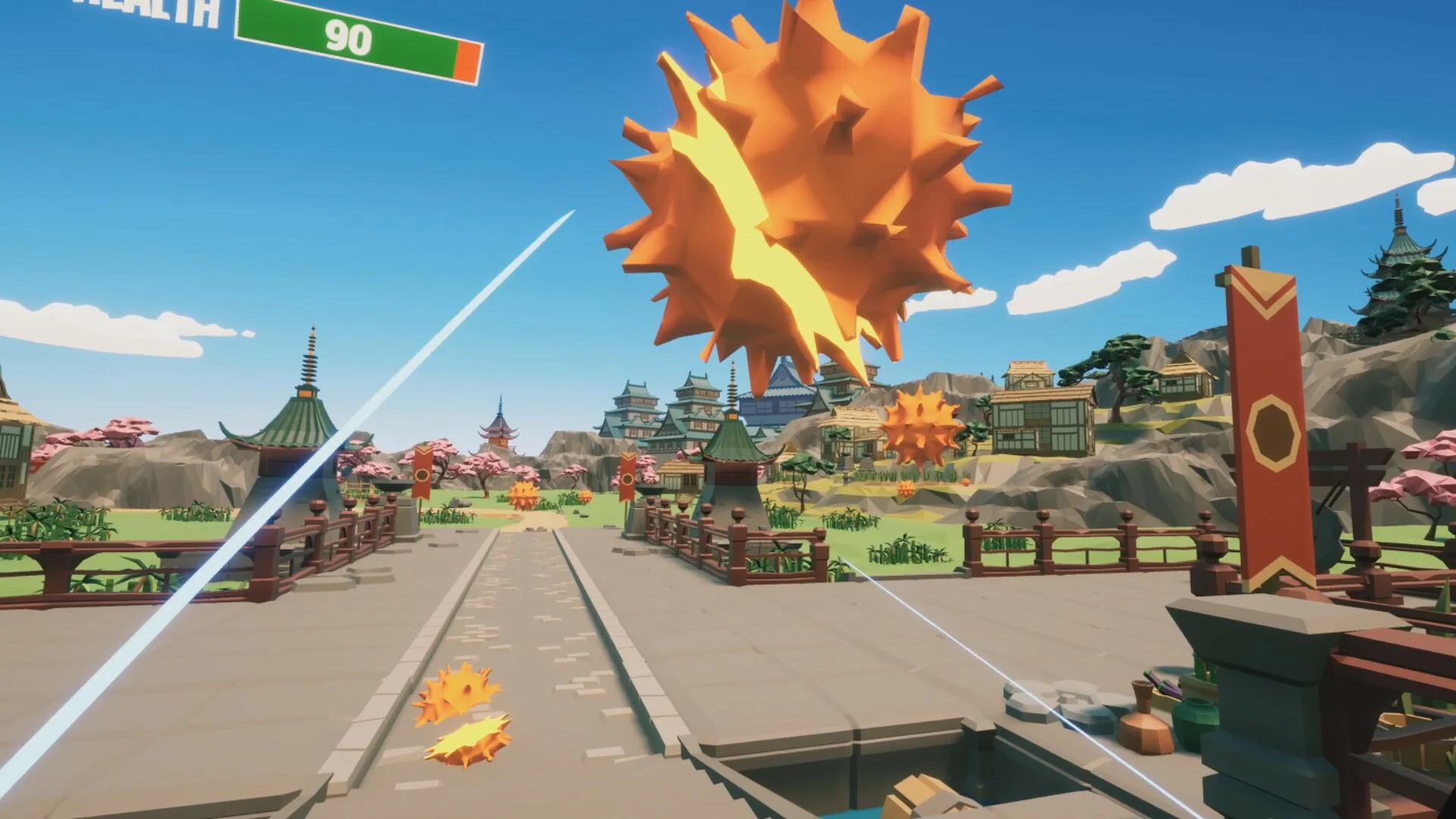 Изображение игры: Corona Samurai