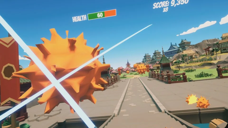 Изображение игры: Corona Samurai