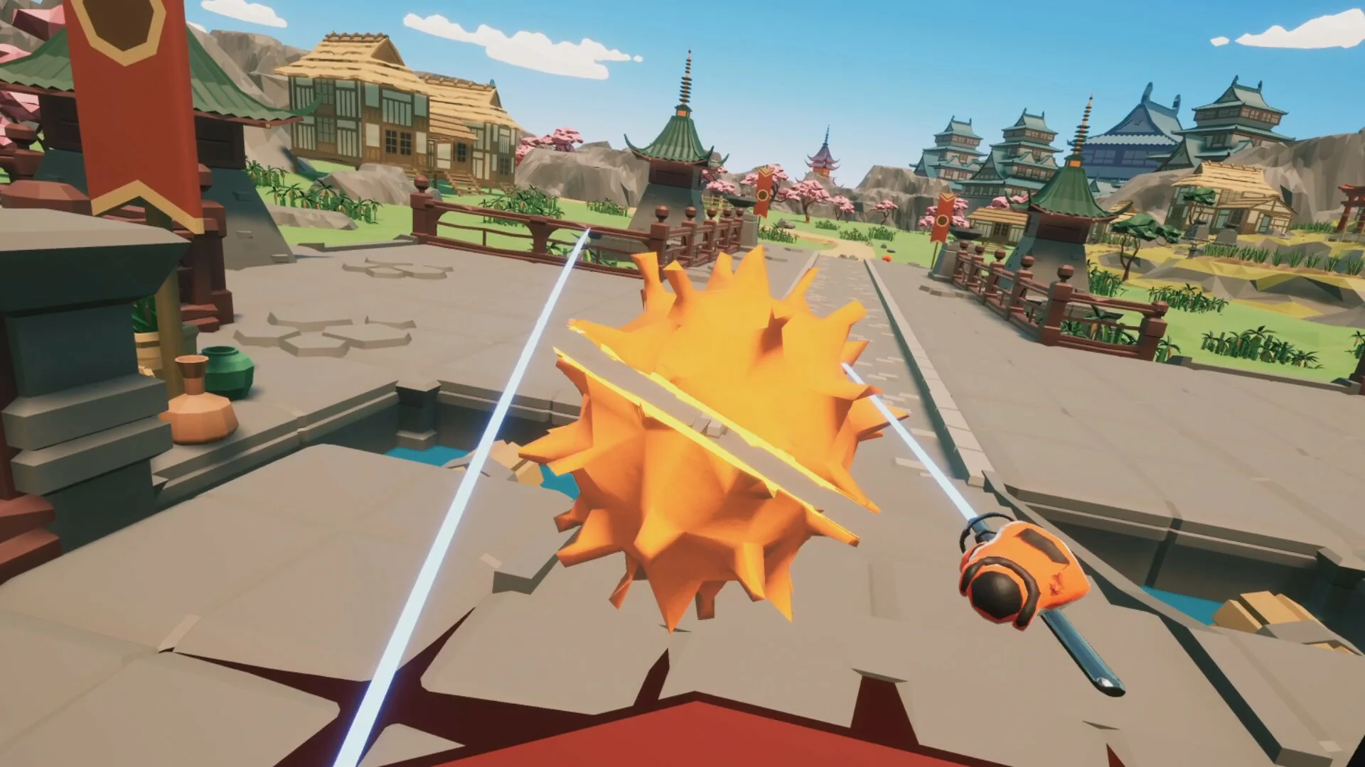 Изображение игры: Corona Samurai
