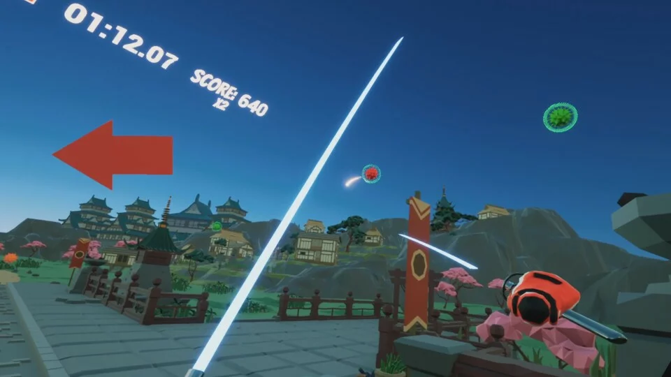 Изображение игры: Corona Samurai