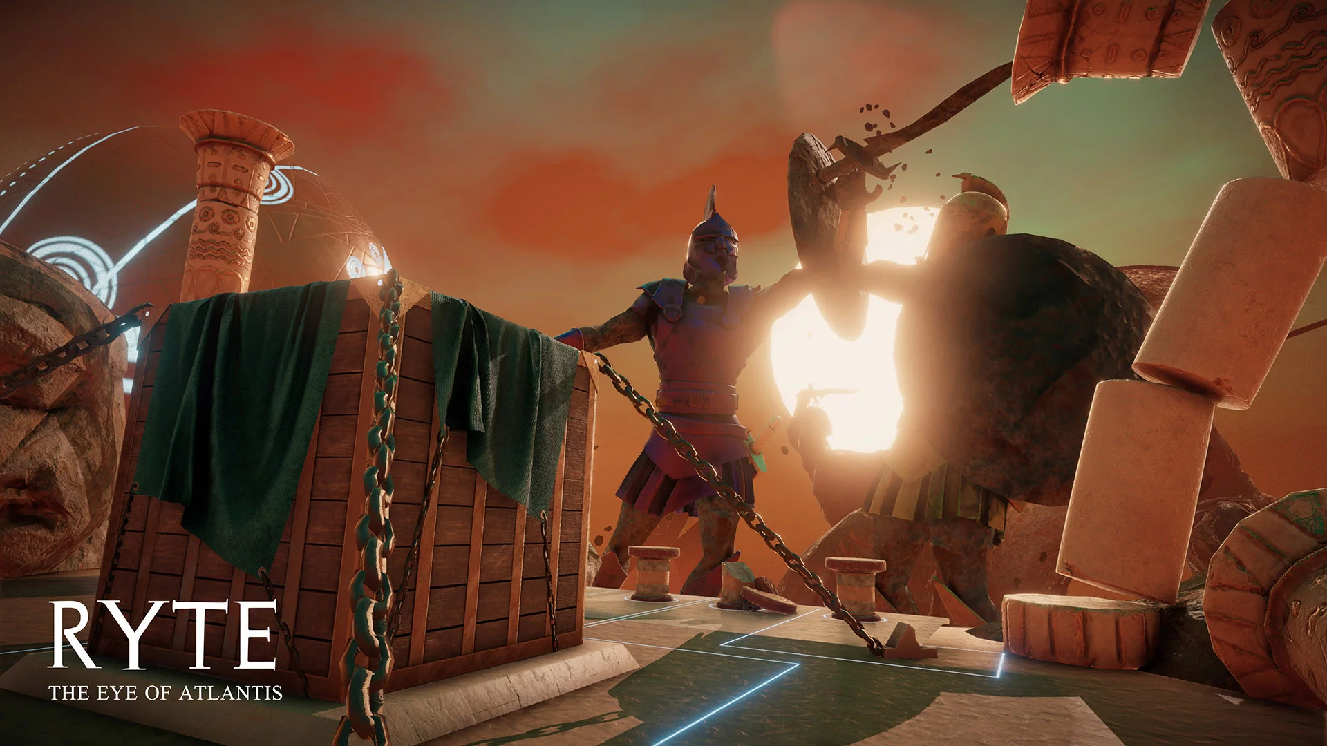 Изображение игры: Ryte - The Eye of Atlantis