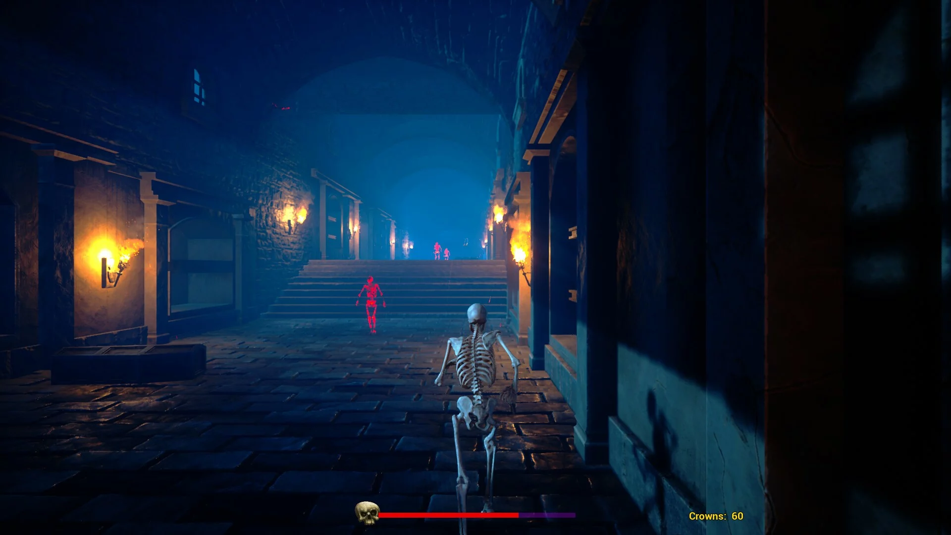 Изображение игры: Skeleton King