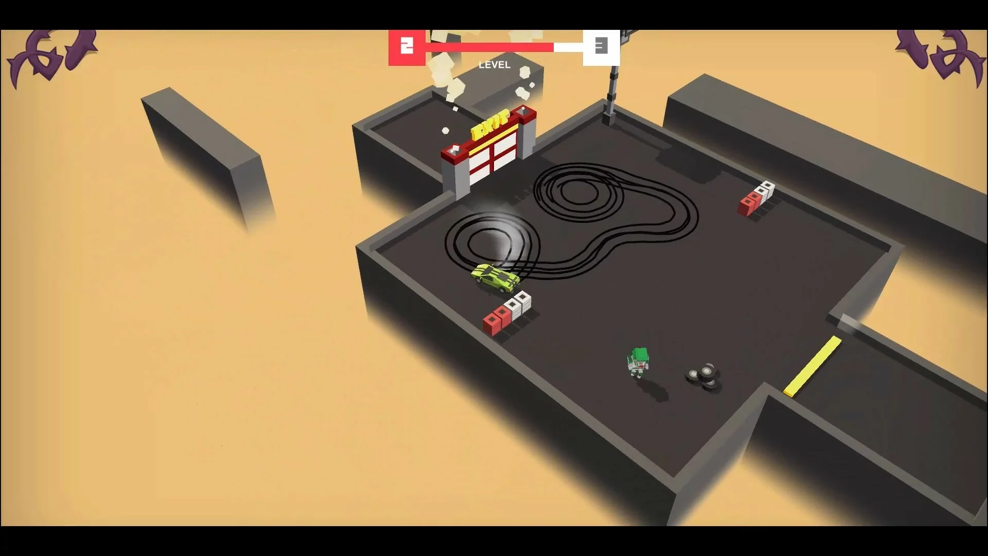 Изображение игры: Zombie Drift