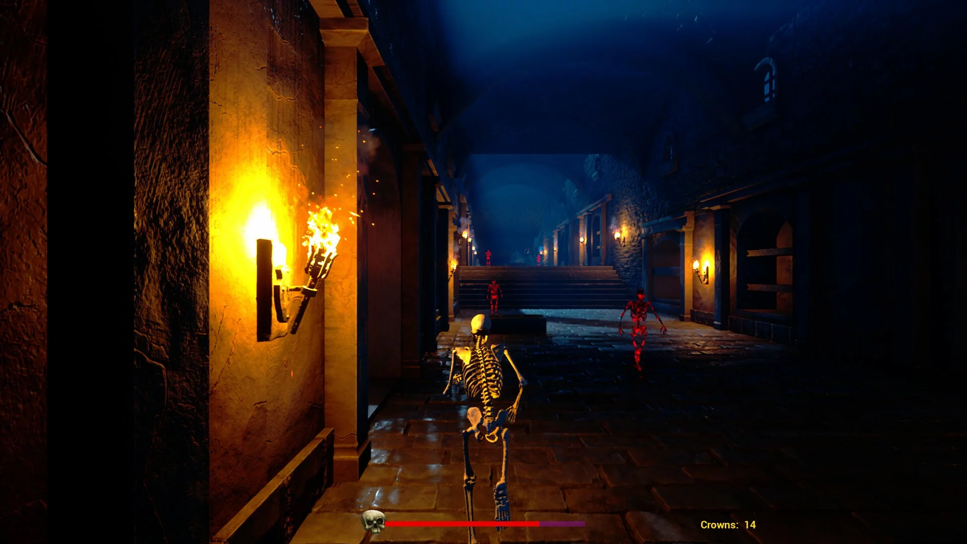 Изображение игры: Skeleton King