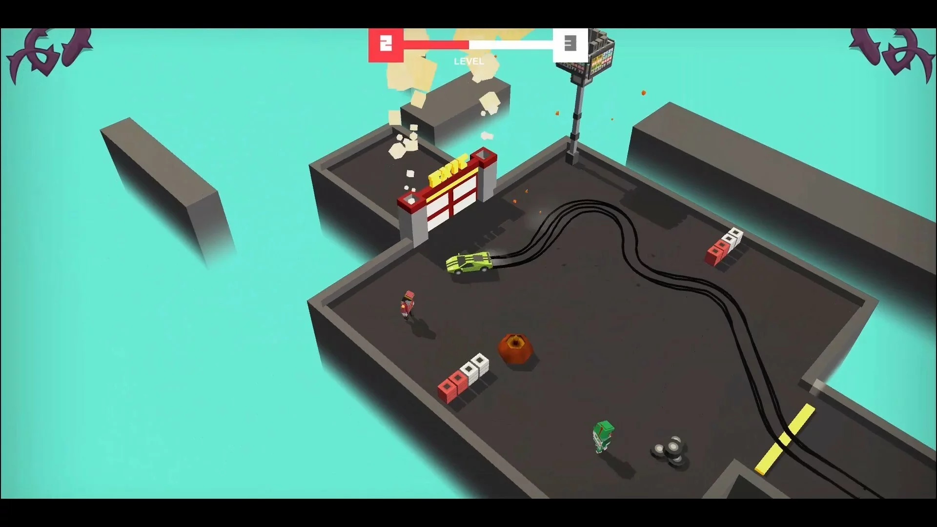 Изображение игры: Zombie Drift