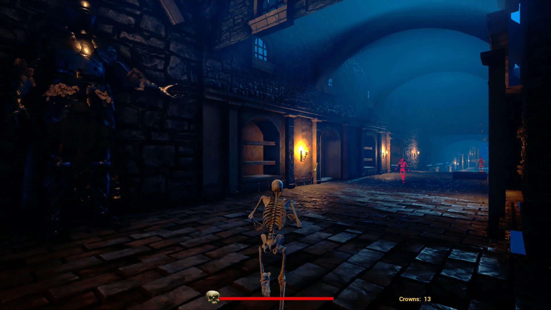 Изображение игры: Skeleton King