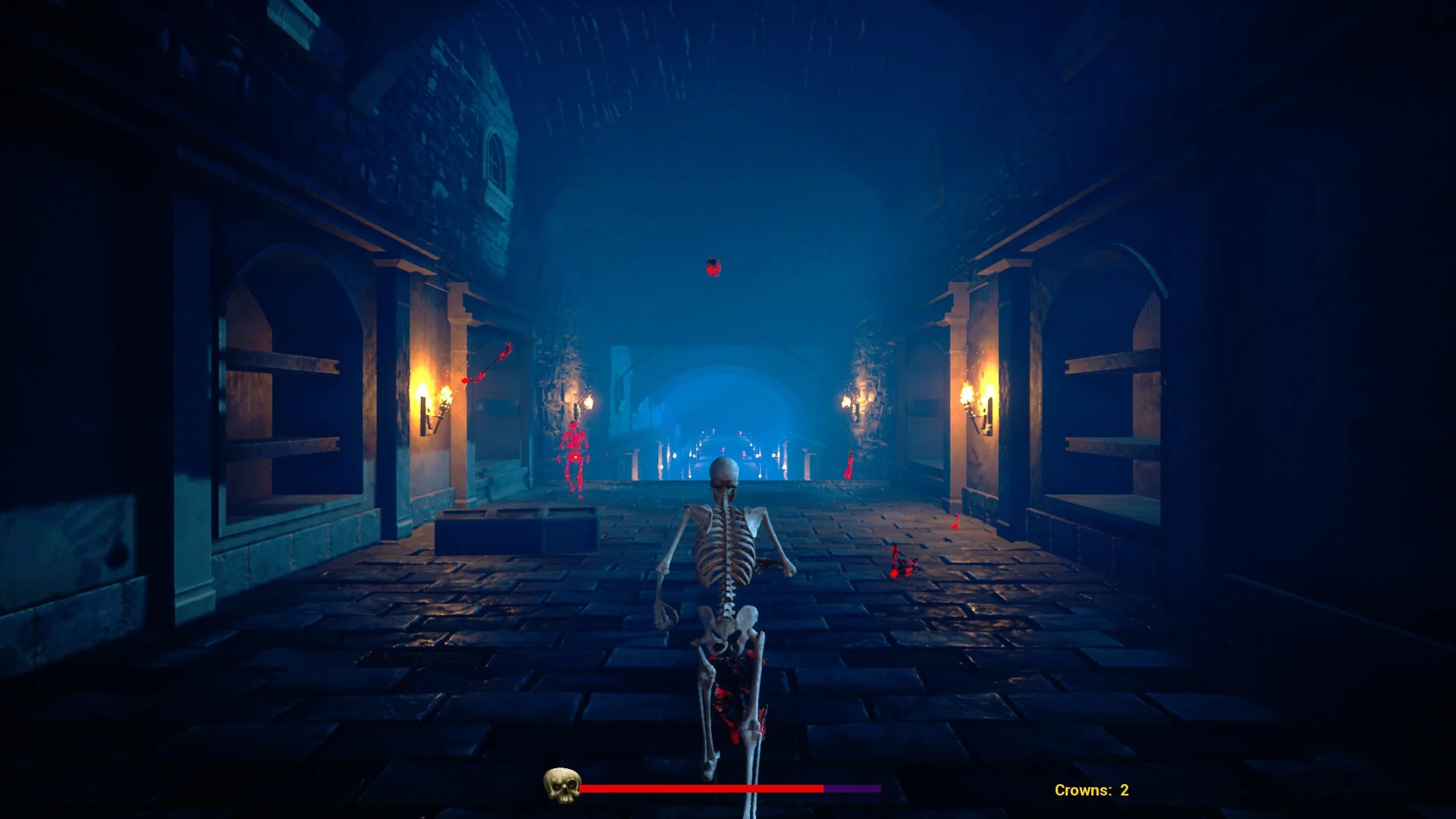 Изображение игры: Skeleton King