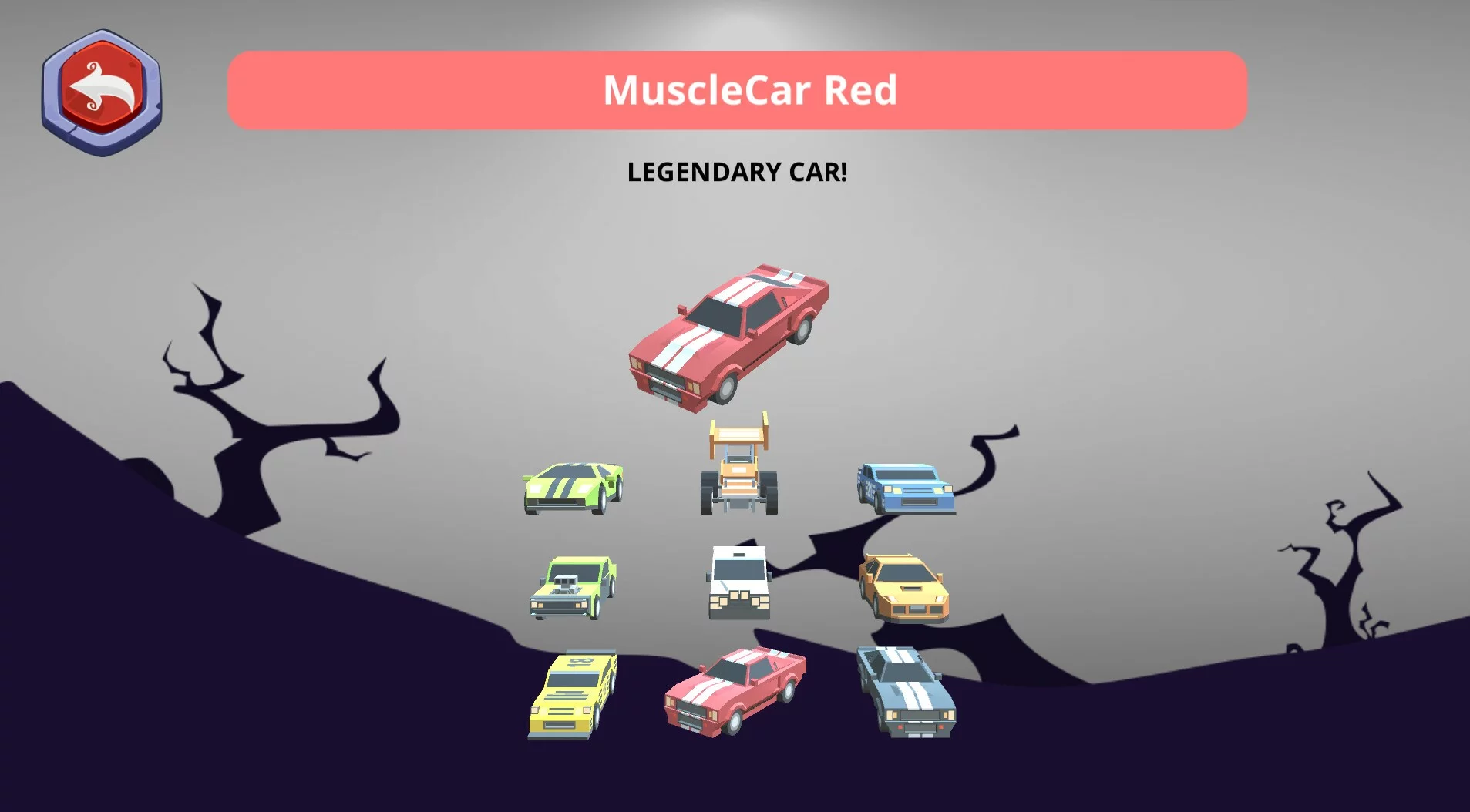 Изображение игры: Zombie Drift