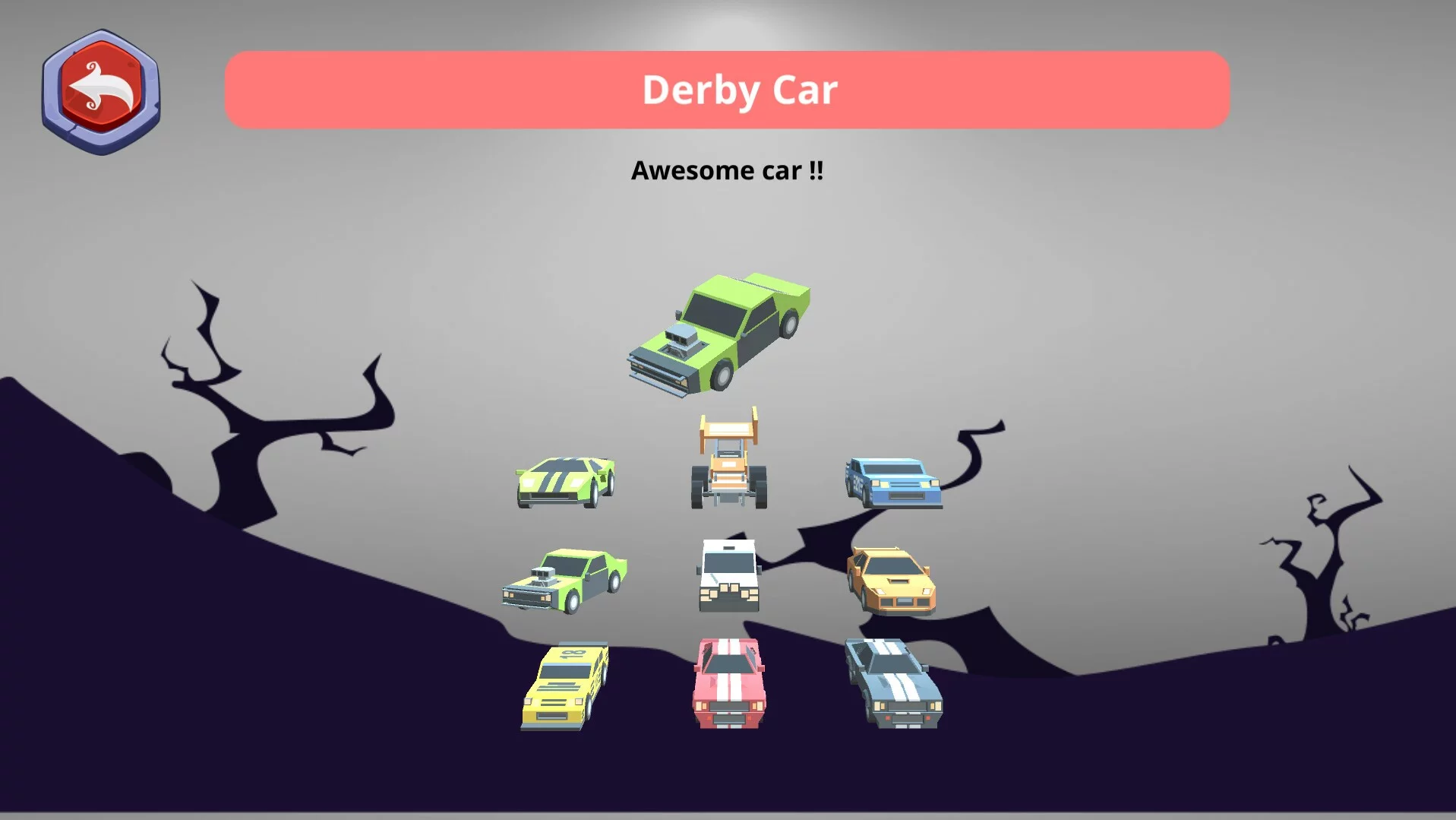 Изображение игры: Zombie Drift
