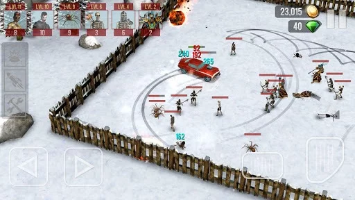 Изображение игры: Zombie Drift