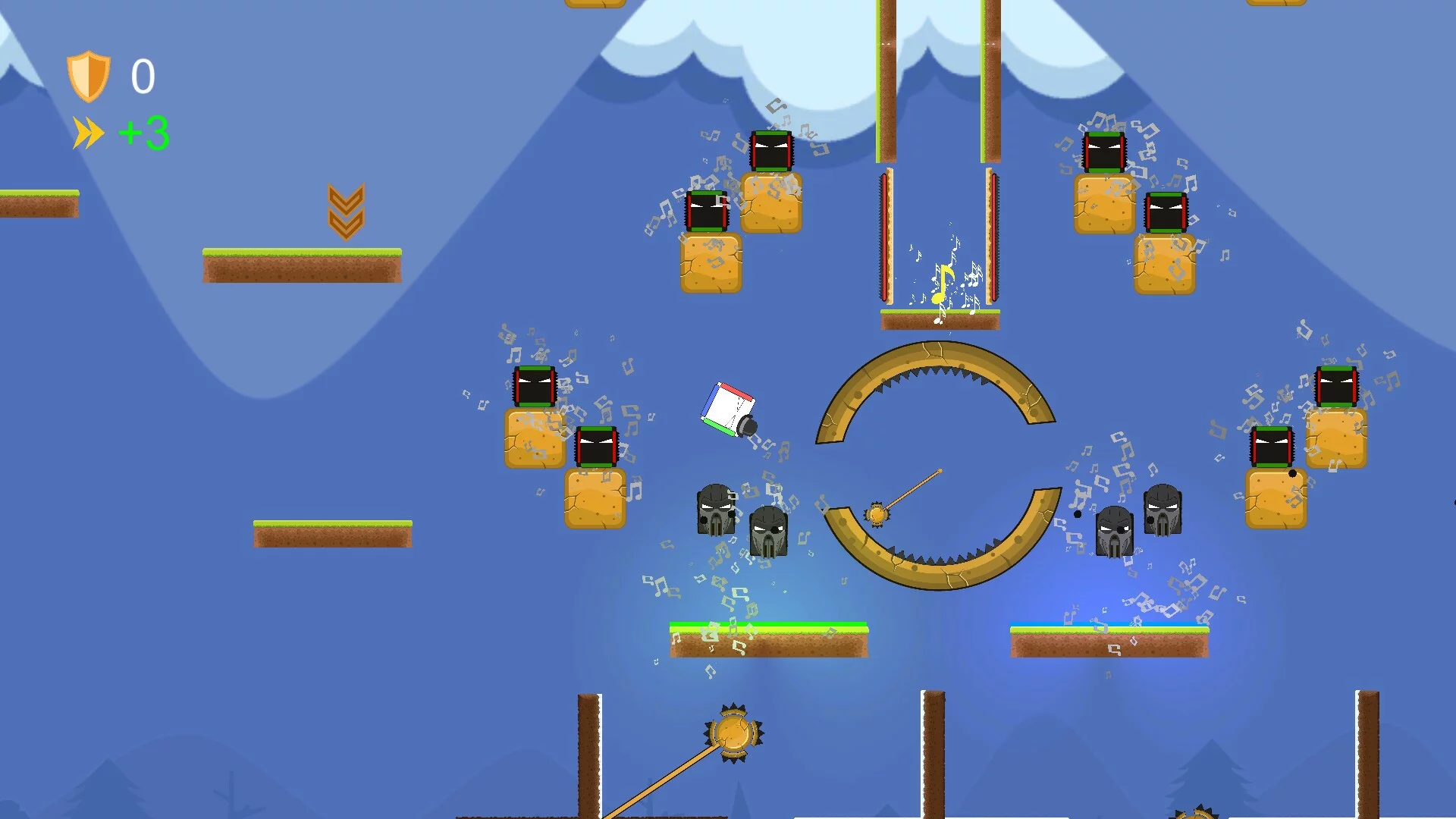 Изображение игры: Tap-Tap Adventure