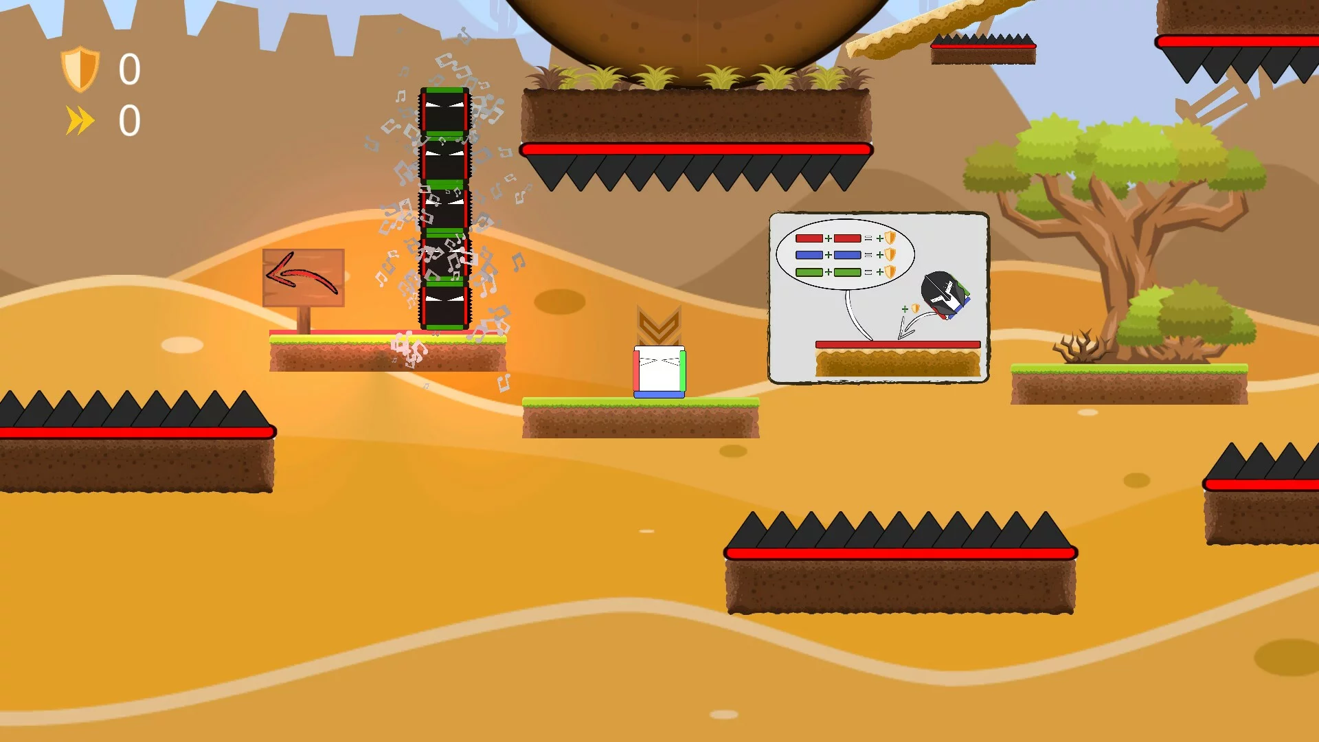 Изображение игры: Tap-Tap Adventure