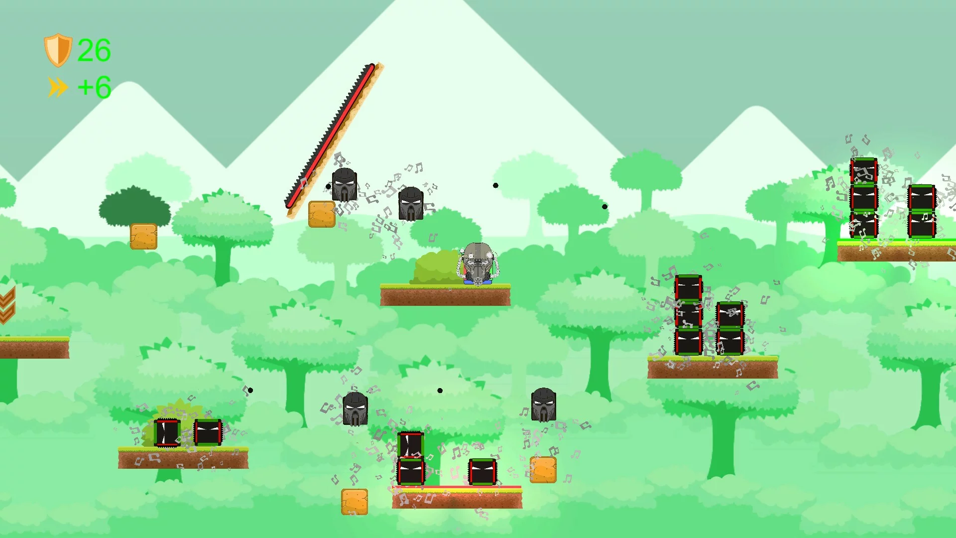 Изображение игры: Tap-Tap Adventure