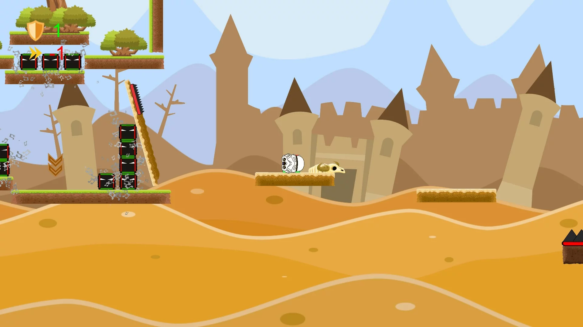 Изображение игры: Tap-Tap Adventure