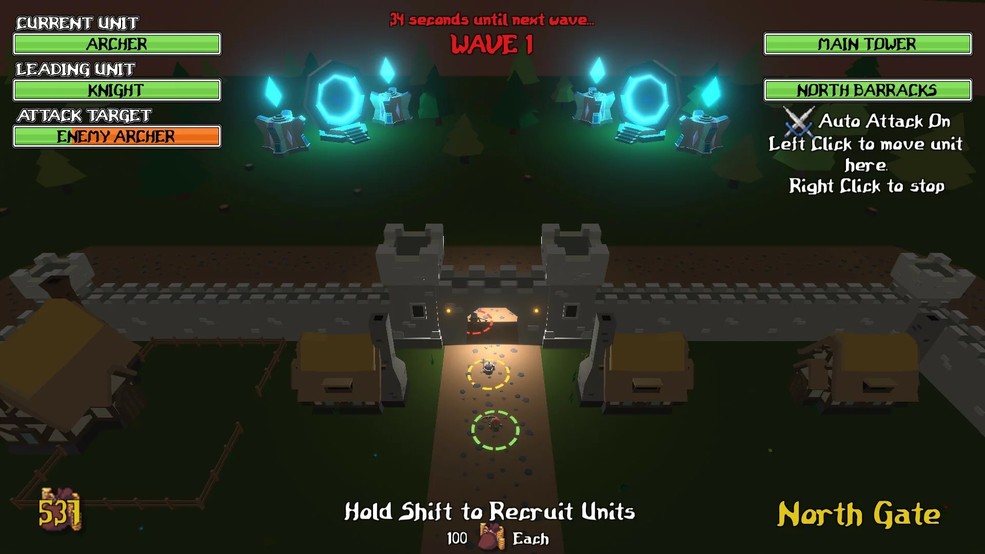 Изображение игры: Hold The Line
