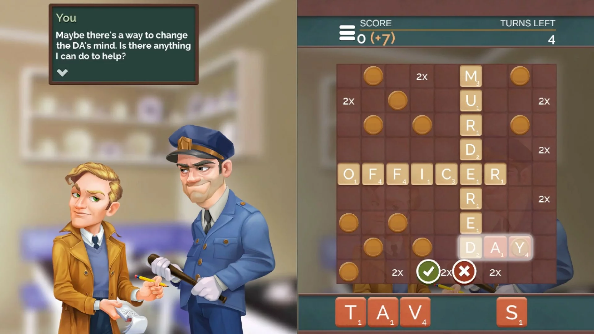 Изображение игры: Crossword City Chronicles