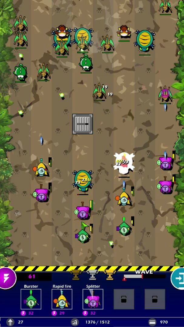 Изображение игры: Gun Bots