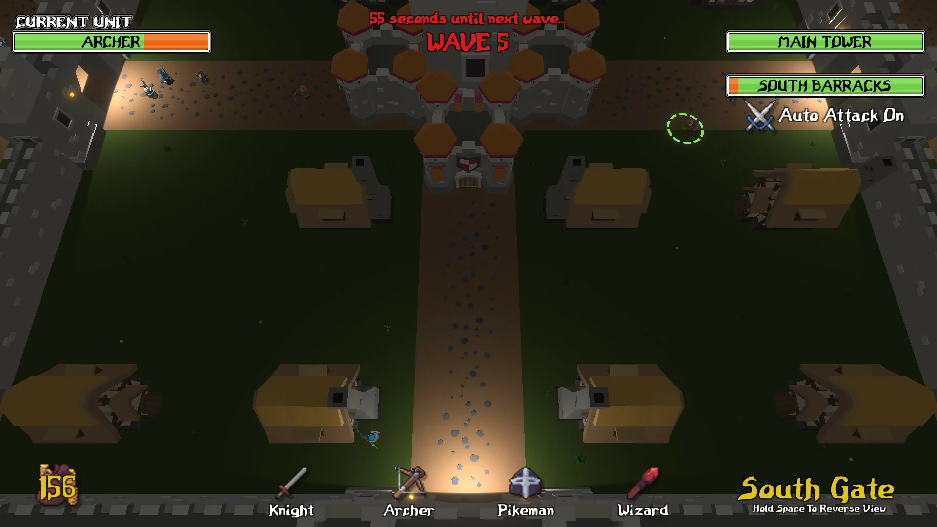 Изображение игры: Hold The Line