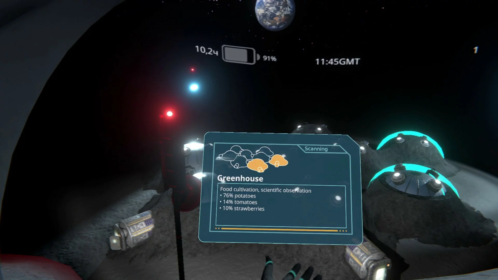 Изображение игры: MOON BASE