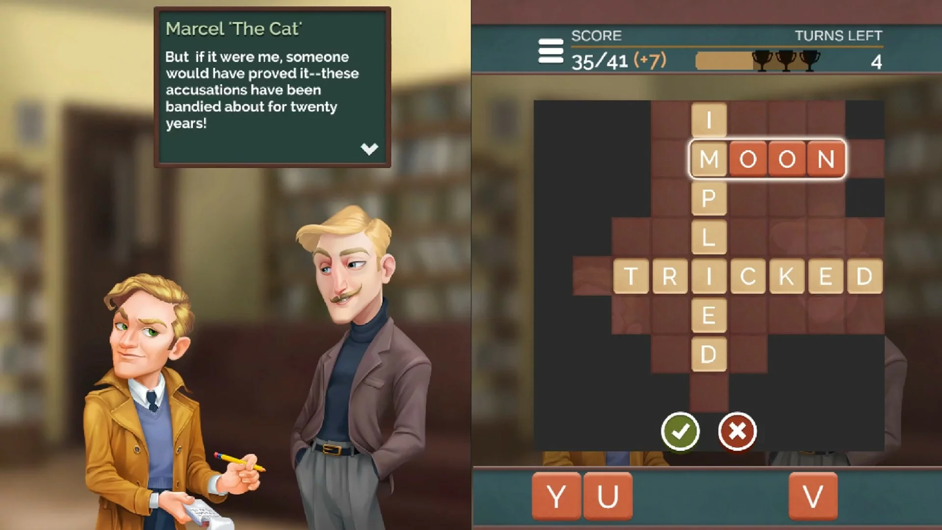 Изображение игры: Crossword City Chronicles