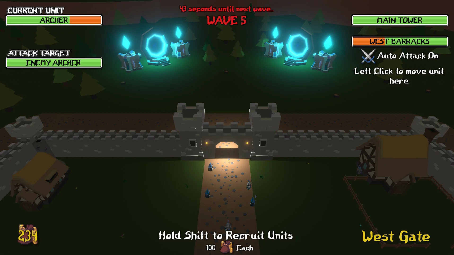 Изображение игры: Hold The Line