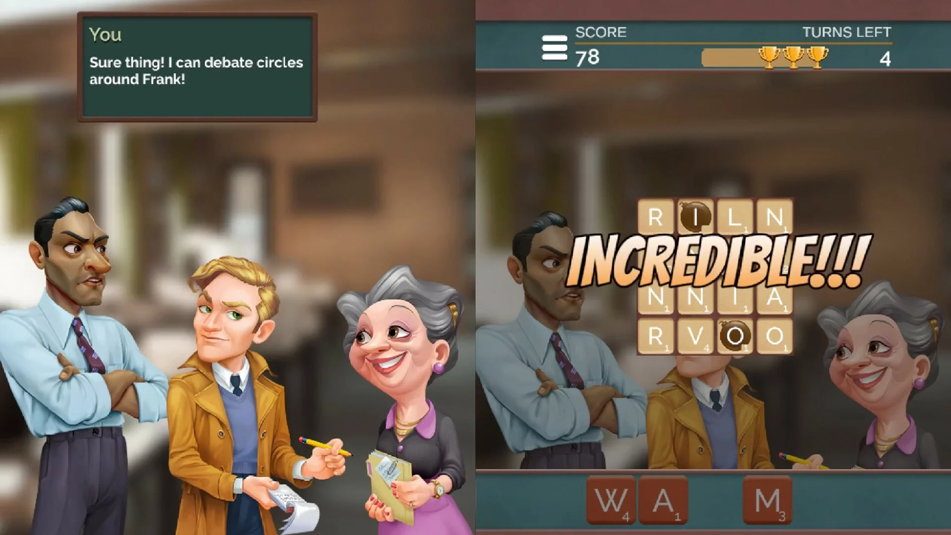 Изображение игры: Crossword City Chronicles