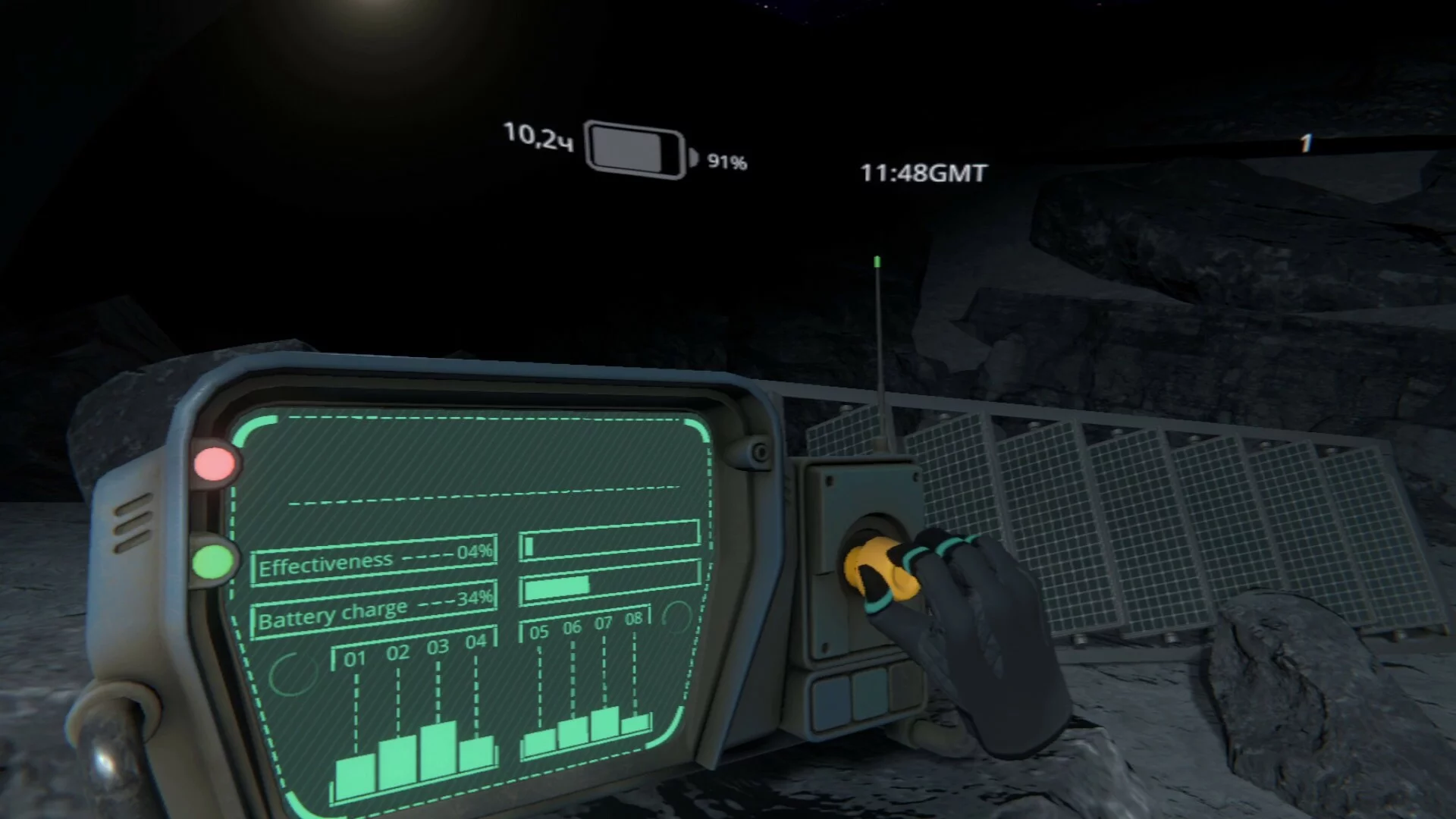 Изображение игры: MOON BASE