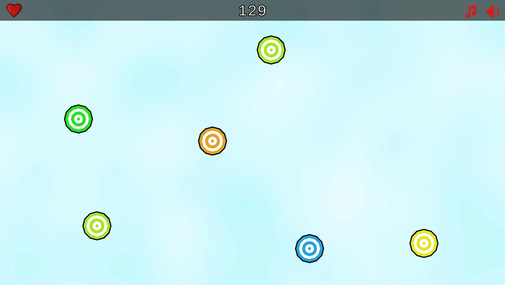 Изображение игры: Tap Those Targets