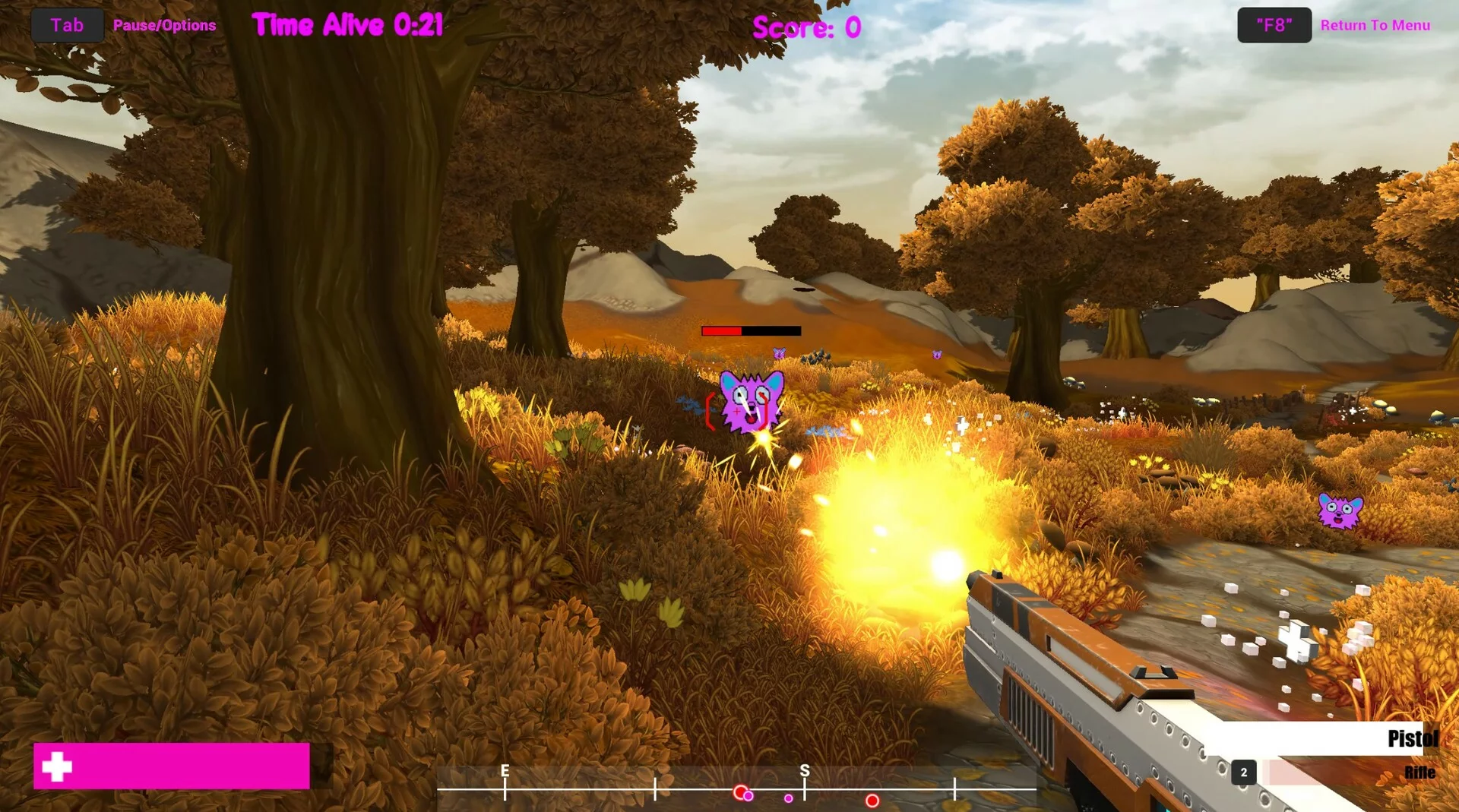 Изображение игры: Endless Furry Killer 3D