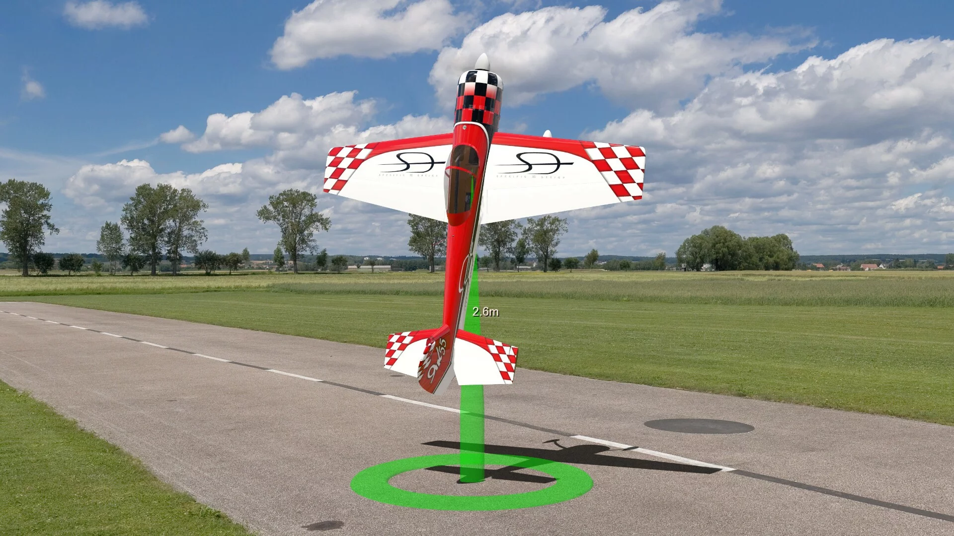 Изображение игры: aerofly RC 8