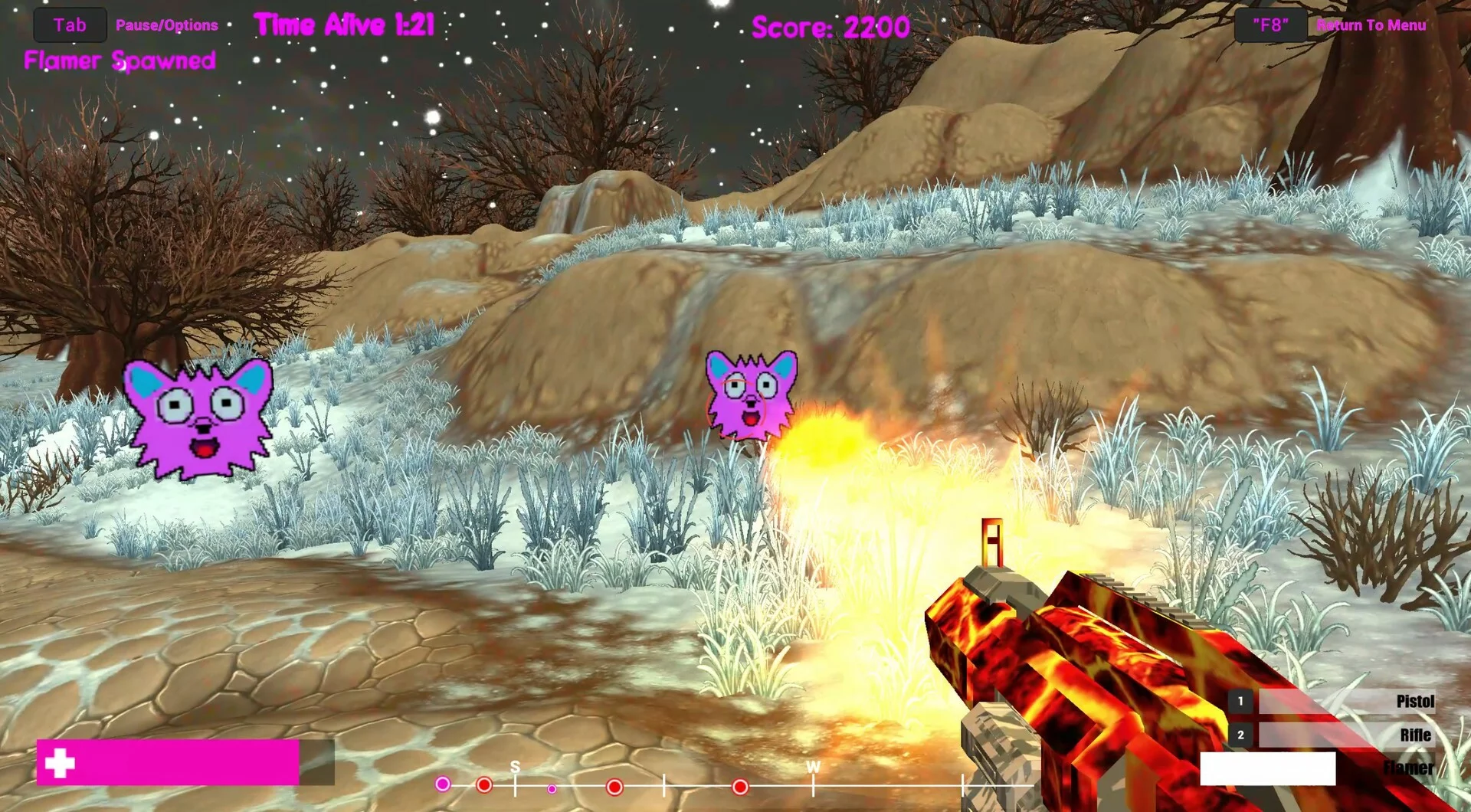Изображение игры: Endless Furry Killer 3D