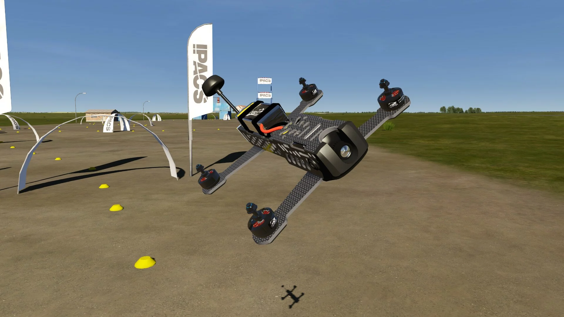 Изображение игры: aerofly RC 8
