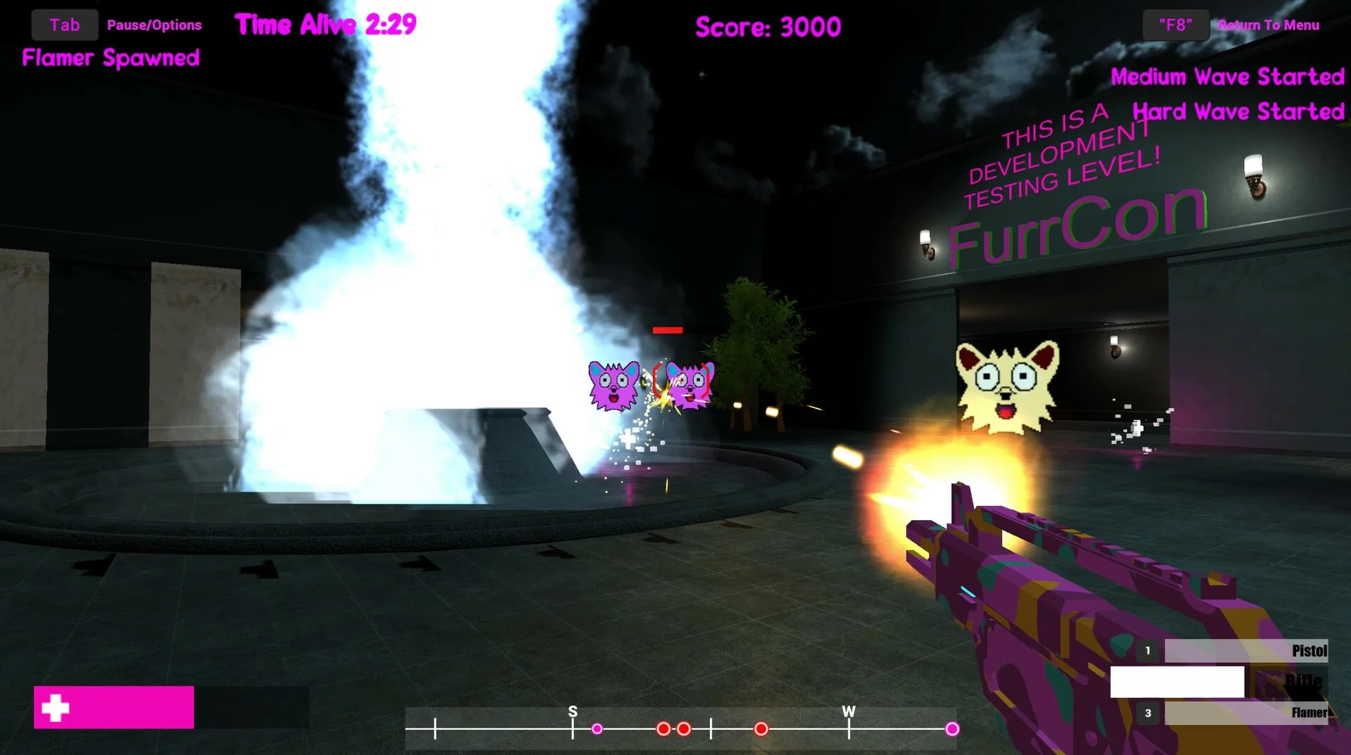 Изображение игры: Endless Furry Killer 3D