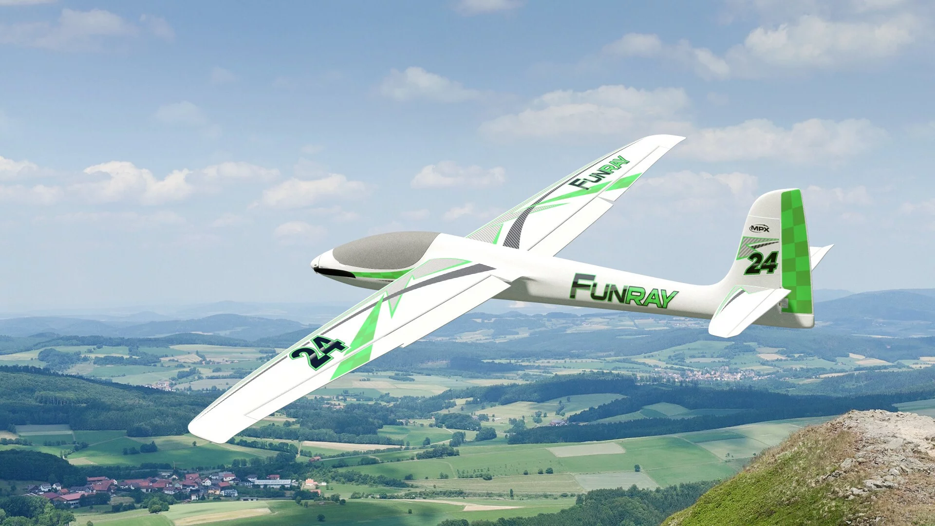 Изображение игры: aerofly RC 8