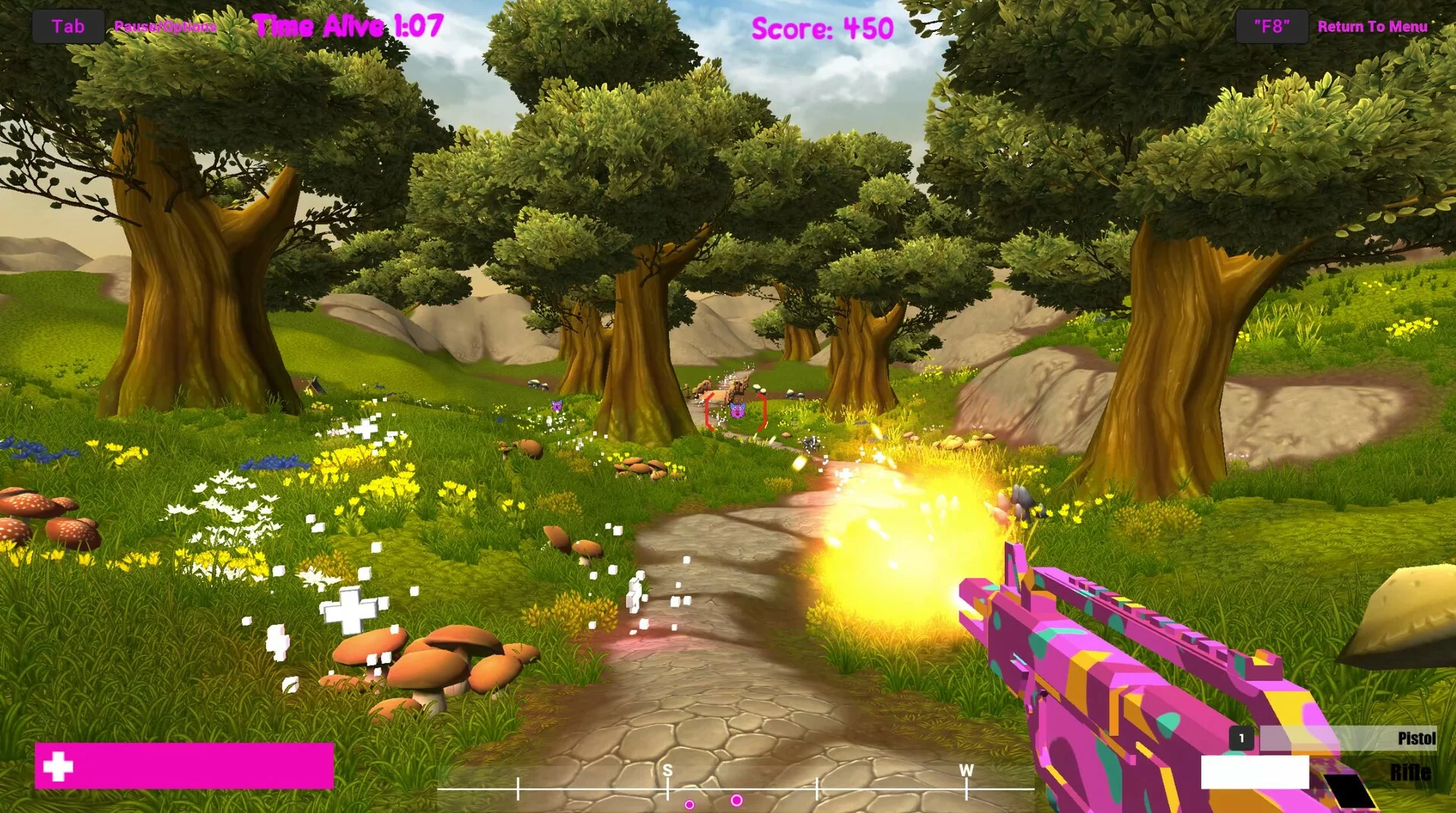 Изображение игры: Endless Furry Killer 3D