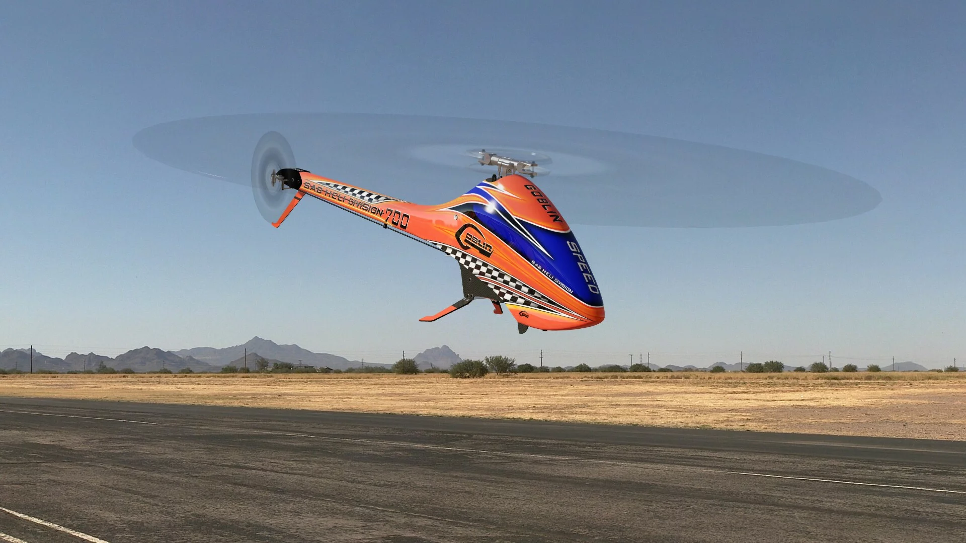 Изображение игры: aerofly RC 8