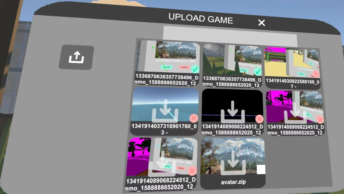 Изображение игры: VR Parallel World