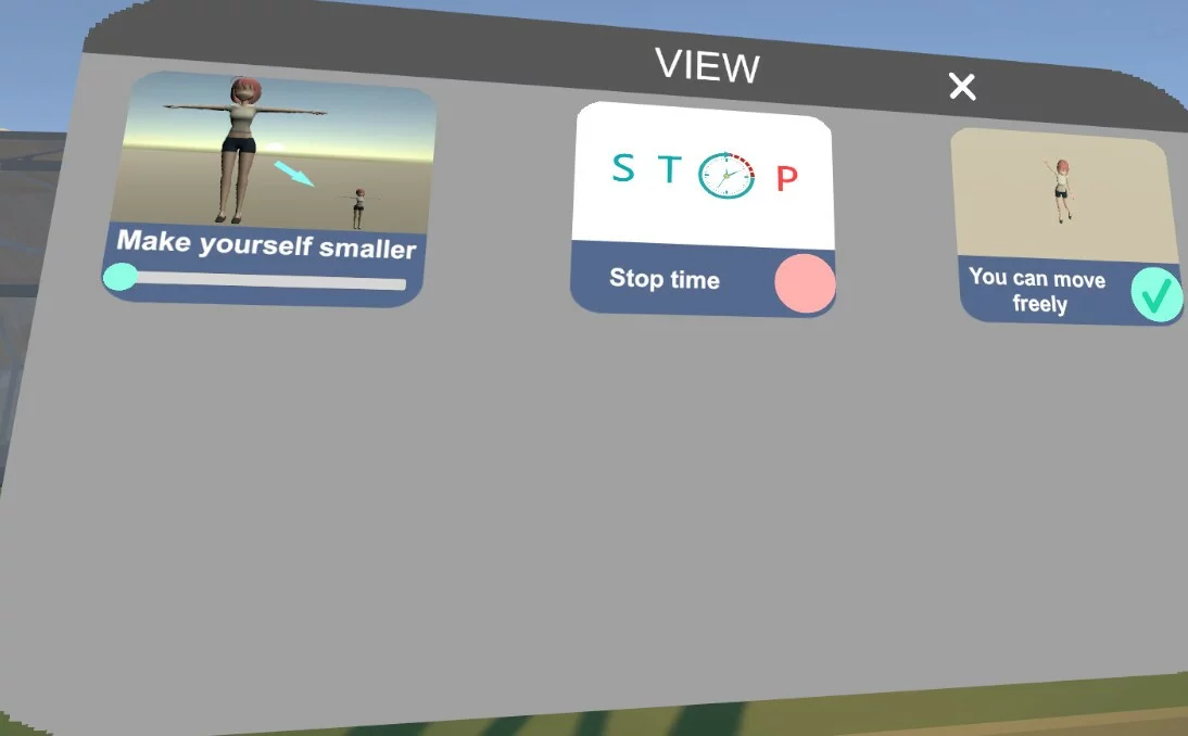 Изображение игры: VR Parallel World