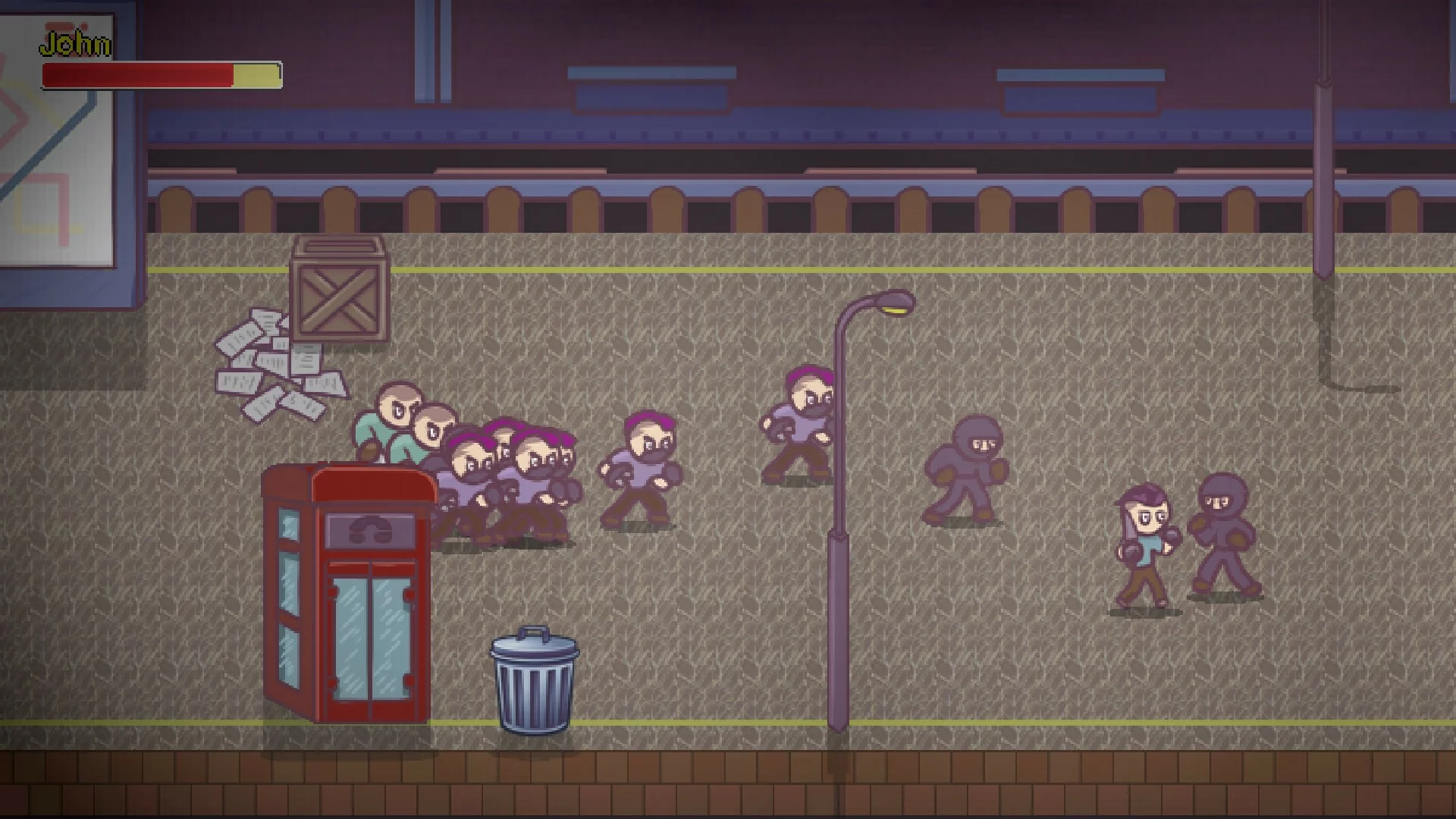 Изображение игры: Street karate 3