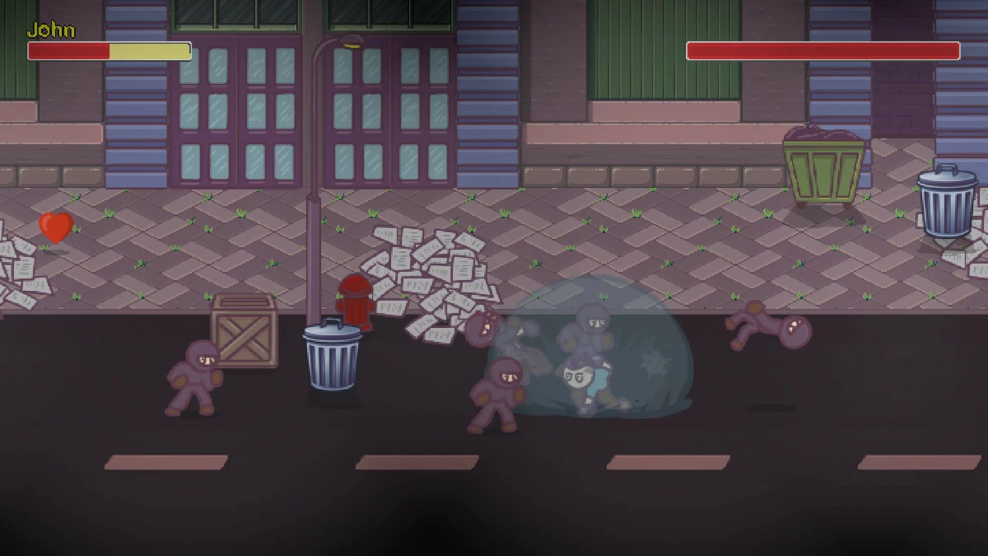 Изображение игры: Street karate 3